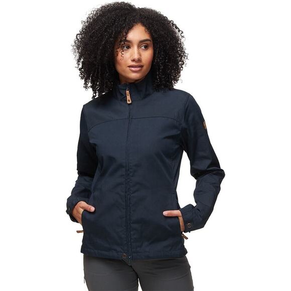 Fjallraven Kiruna Lite Full Zip Jacket Women's Size Small Blue Gorpcore - Picture 1 of 14